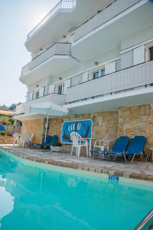 Limani Apartments Kassiopi Luaran gambar